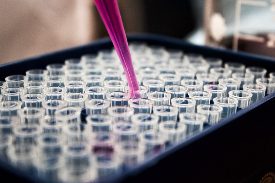 Laboratory research setting
